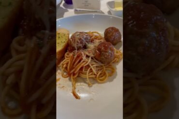 Dinner in the Main Dining Room #shorts