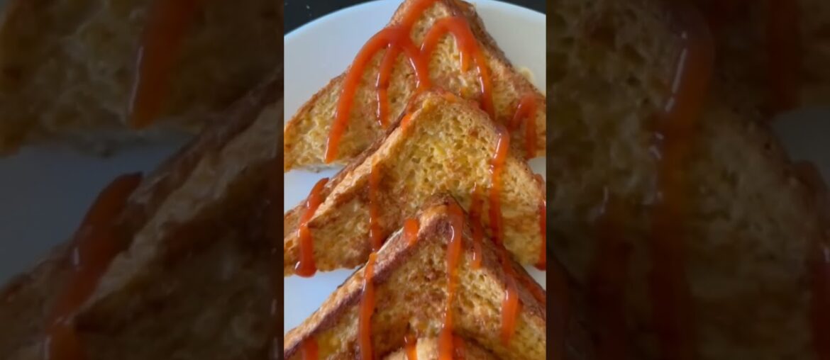 @ShettyKitchen-ckm #Cheesy French Toast #food #bread recipe