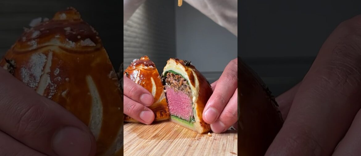 Single Serve Beef Wellington #beefwellington #steak #fillet #cooking #cedriklorenzen