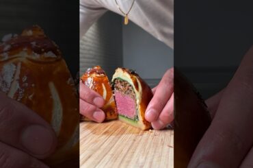 Single Serve Beef Wellington #beefwellington #steak #fillet #cooking #cedriklorenzen