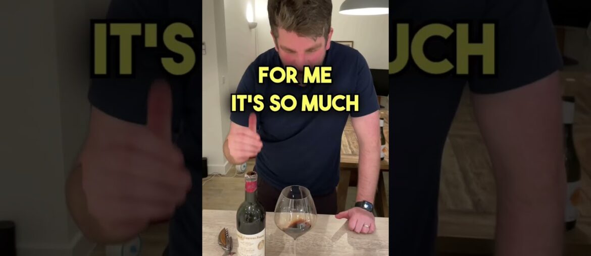 Cheval Blanc 1955 #lukeflunder #fine #rare #oneoff #prestige #recommendation #wineguy