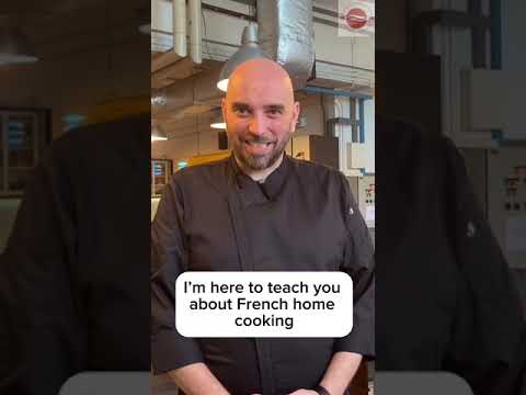 Dive into the art of French home cooking with Chef Richard #sgfoodie Dive into the art of French home cooking with Chef Richard #sgfoodie