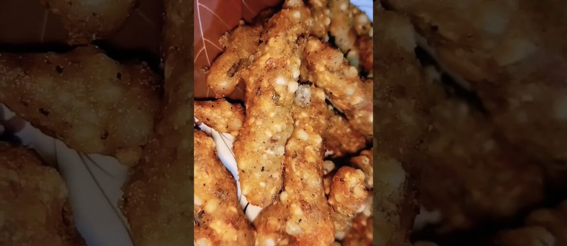 Sabudana French Fries | upwas French fries #shortvideo #upwasrecipes #ytshorts