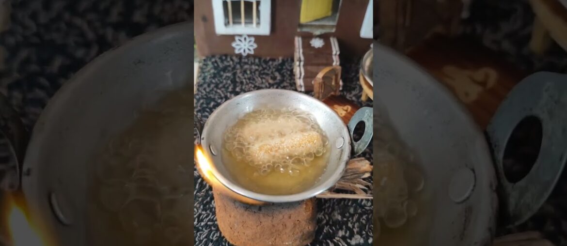 potato javvarisi french fry #shots #minikitchen #youtubeshorts #trending