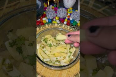 French fries recipe #frypotato #frenchfries #potatorecipes #kidsfavourite #viral #shorts #trending