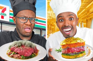 Turning Cheap Food Into Gourmet Ft Deji