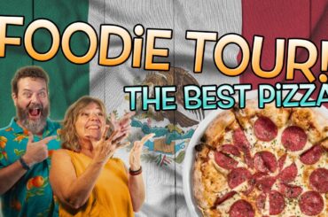 The Best Pizza in the world? In Mexico? A Foodie Tour of Merida Mexico