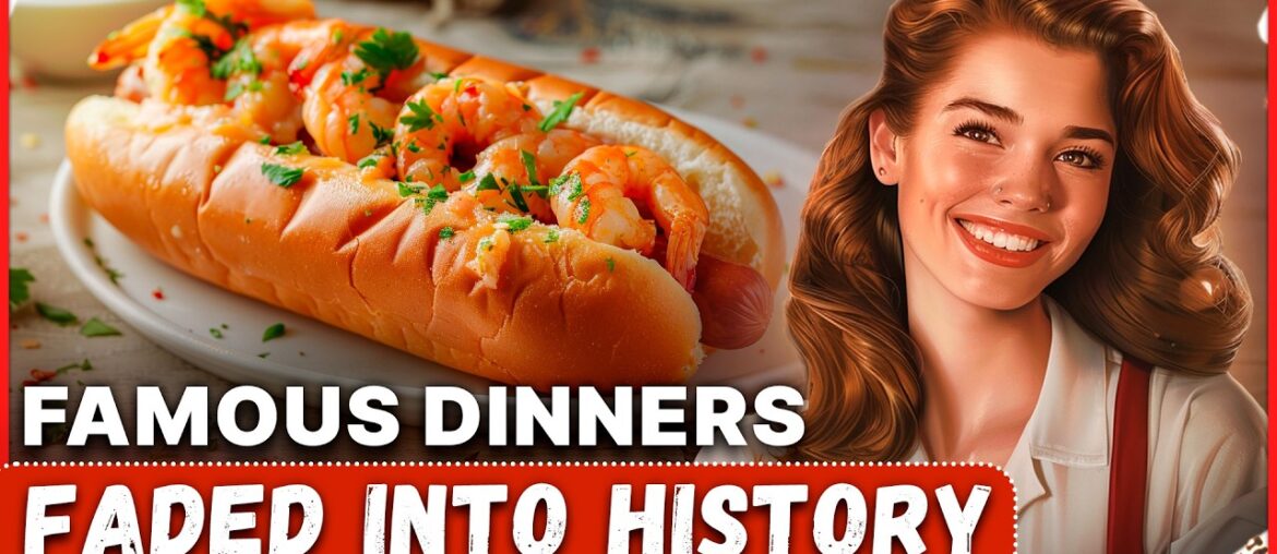 20 Famous Dinners That Have FADED Into History! 20 Famous Dinners That Have FADED Into History!