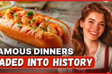 20 Famous Dinners That Have FADED Into History!