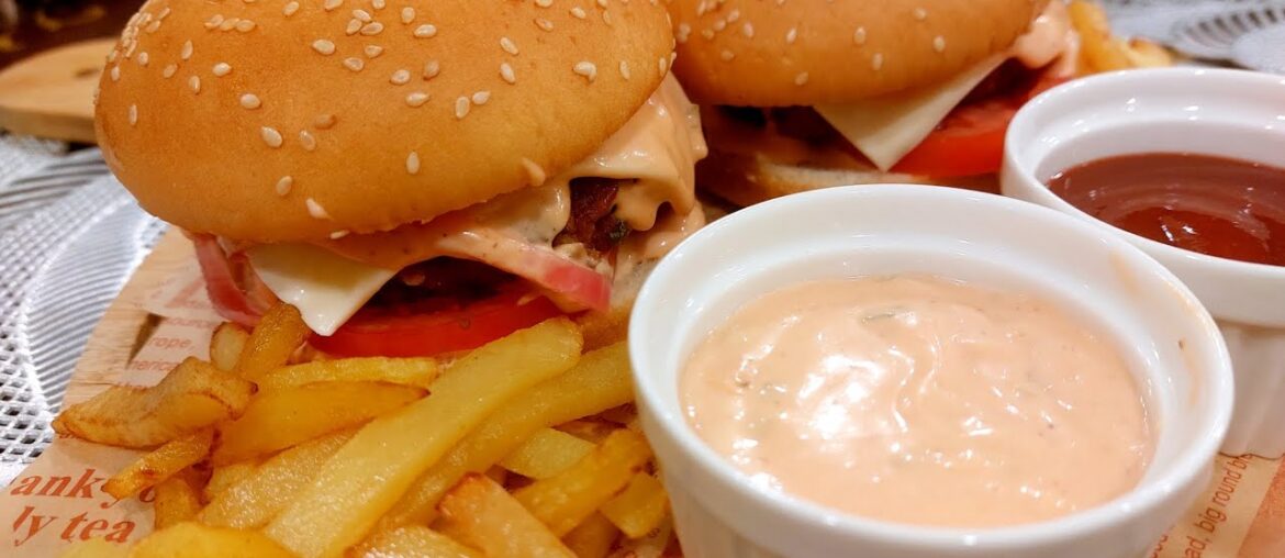 Juicy and Mouthwatering Beef Burgers | Eid ul Adha Special Recipe | By Young Chef