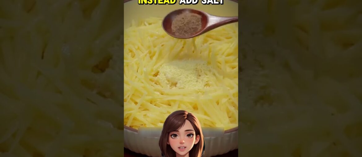 Fail Proof Crispy French Fries Recipe #shorts #friesrecipe Fail Proof Crispy French Fries Recipe #shorts #friesrecipe