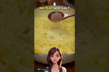 Fail Proof Crispy French Fries Recipe #shorts #friesrecipe