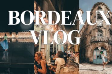 BORDEAUX VLOG | WINE TASTING, & THE BEST FRENCH ONION SOUP | GIRL GOING GLOBAL