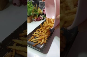 Periperi french fries #shorts #food #recipe #viral
