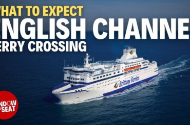 What to expect: English Channel ferry crossing