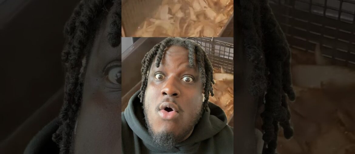 Damn I coulda had extra French fries this whole time! #foodie #food #cooking #chef #Fancypotatoes