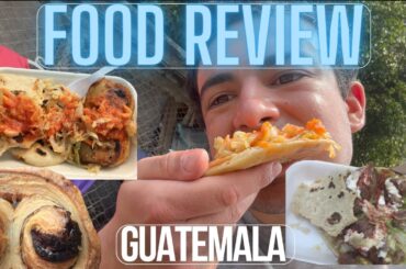 Guatemalan Food Review