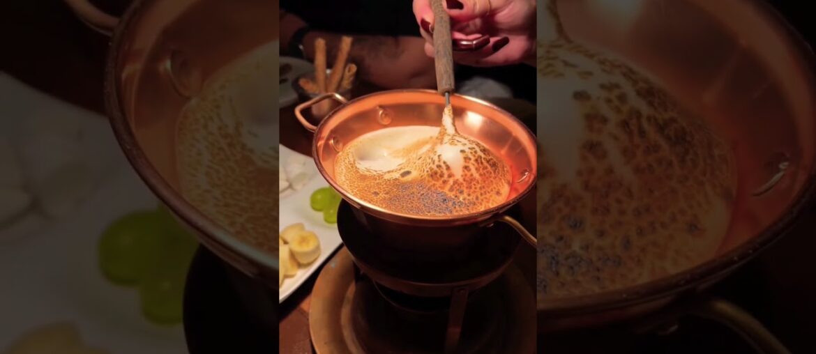 Traditional Fondue from the Alps#food #foodie #fondue #foodlover #trending #shorts #viral #like #fun