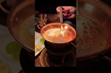 Traditional Fondue from the Alps#food #foodie #fondue #foodlover #trending #shorts #viral #like #fun