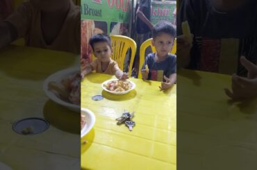 Aaj French Fries Khane gaye...  @SZS-Ali  #viralvideo #kidsfunnyclips #cowgoat #cute