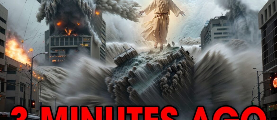 BREAKING NEWS! Jesus And Angels Appear In FRANCE!