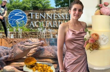 Tennessee Aquarium, Wedding Day, Smoky Mountains, Burger Republic | A French Gal in Nashville