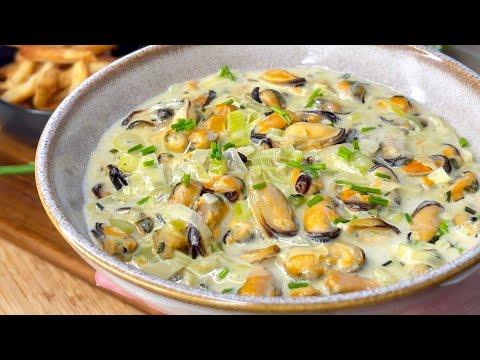 “Moules Frites” RAPIDES : Sans Coquilles et Sans Attente ! Avec une Sauce Fantastique ! "Moules Frites" RAPIDES : Sans Coquilles et Sans Attente ! Avec une Sauce Fantastique !