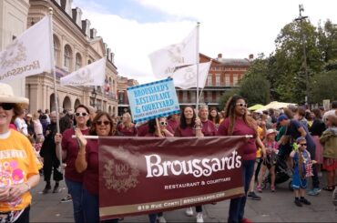 Broussard's Restaurant & Courtyard - French Fest 2023