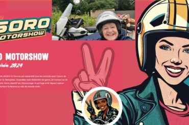 FRANCE - Women Moto Show 2024 - SORO MOTOSHOW