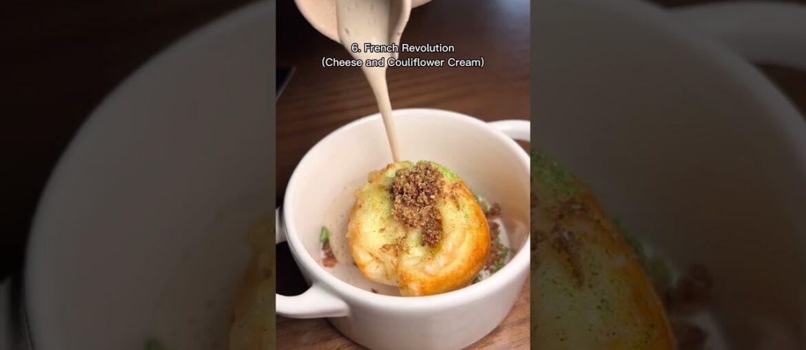 Fun fun fun fine dining set menu inspired by broadway musical!