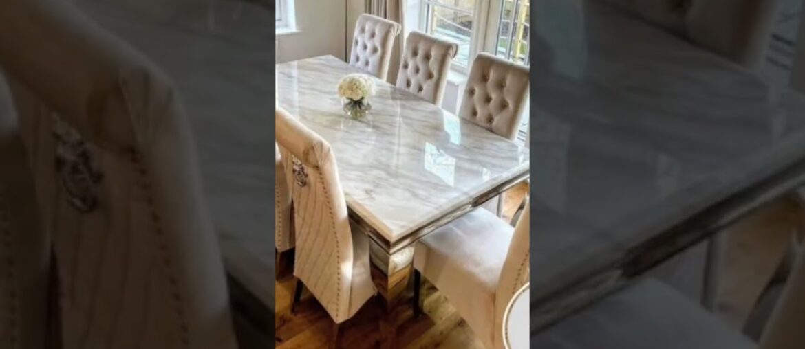 amazing ideas Luxury French Venice dining table designs