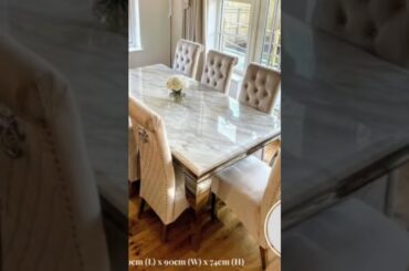 amazing ideas Luxury French Venice dining table designs