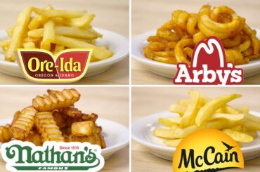 Pro Chefs Blind Taste Test Every Bag of Frozen French Fries | The Taste Panel | Epicurious