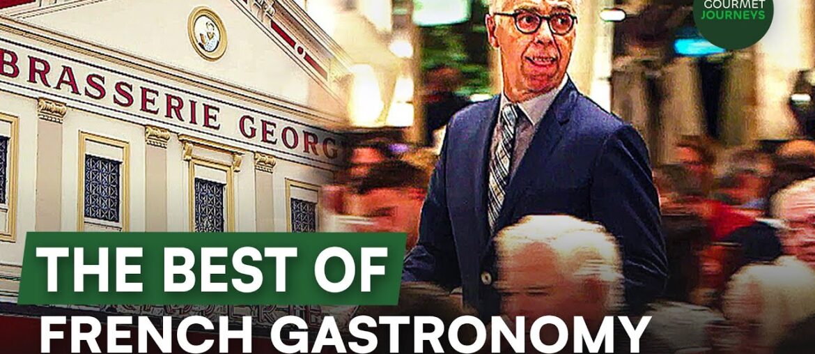 Inside France's Largest Brasserie: Chez Georges in Lyon | Gourmet Restaurants