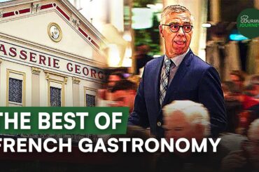 Inside France's Largest Brasserie: Chez Georges in Lyon | Gourmet Restaurants