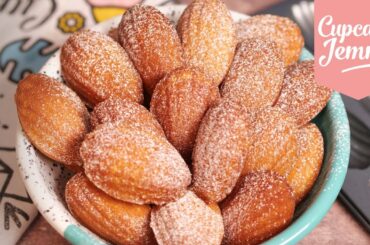 Classic Madeleines Recipe | A Fluffly French Classic | Cupcake Jemma