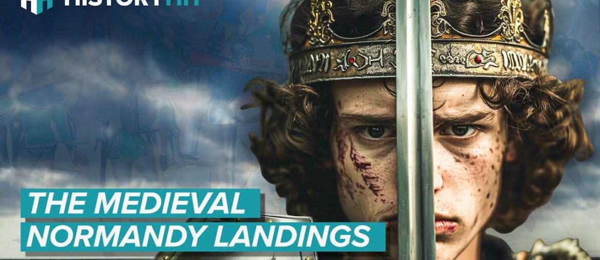 The Real Story of King Edward III's Medieval Invasion of France | Battle of Crecy 1346