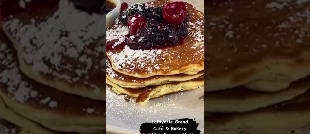 Breakfast experience at Lafayette Grand Cafe & Bakery. #coffeeinny #coffeetime #coffeeislife Breakfast experience at Lafayette Grand Cafe & Bakery. #coffeeinny #coffeetime #coffeeislife