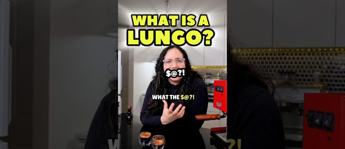 What is a Lungo Coffee? #espresso #coffee What is a Lungo Coffee? #espresso #coffee