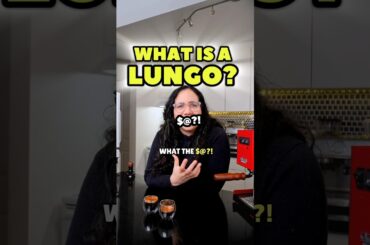 What is a Lungo Coffee? #espresso #coffee