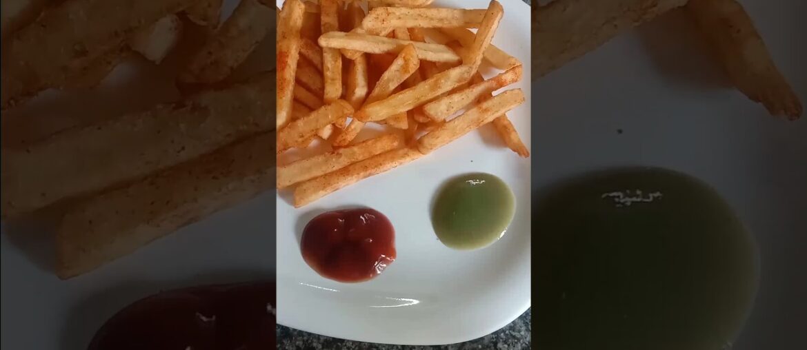 French fries recipe #shorts