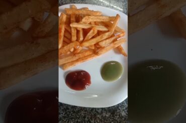 French fries recipe #shorts