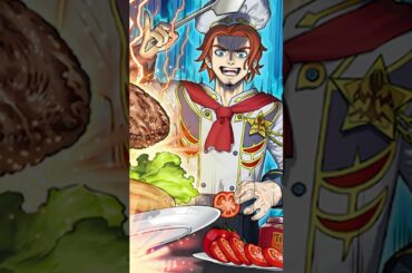 THIS DELICIOUS MONSTER REQUIRED A SECRET RECIPE