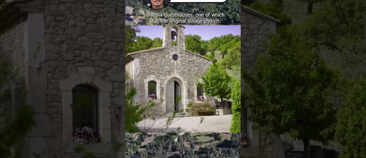 Johnny Depp’s village in France worth $55M #shorts
