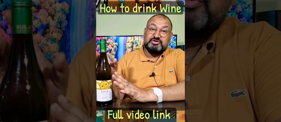 Wine kaise piyen @nilgirikashyap #wine #review Wine kaise piyen @nilgirikashyap #wine #review