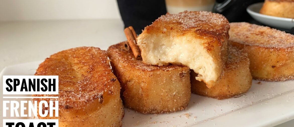 Deliciousnessly | SPANISH FRENCH TOAST | TORRIJAS RECIPE | SPANISH RECIPES