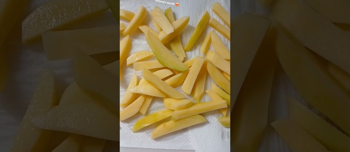 # crispy french fries# how to make french fries# everyone #food #snacks #recipe #easyrecipe fastfood