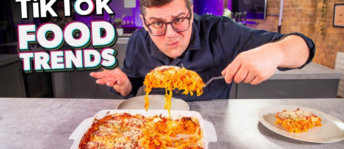 Chef Reviews TikTok Food Trends Chef Reviews TikTok Food Trends