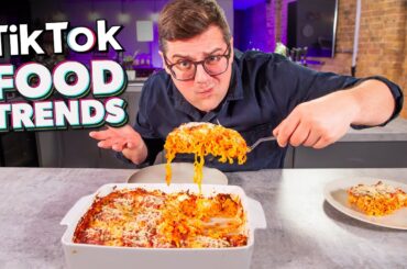 Chef Reviews TikTok Food Trends