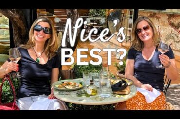 5 favorite restaurants in NICE, France| French Riviera Travel Guide